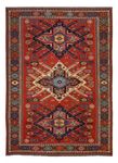 Kelim Rug - Oriental - Soumak - 282 x 198 cm - red