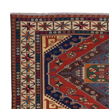 Kelim Rug - Oriental - Soumak - 281 x 203 cm - red
