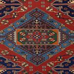 Kelim Rug - Oriental - Soumak - 281 x 203 cm - red