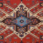 Kelim Rug - Oriental - Soumak - 292 x 218 cm - red