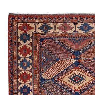 Kelim Rug - Oriental - Soumak - 285 x 192 cm - rust