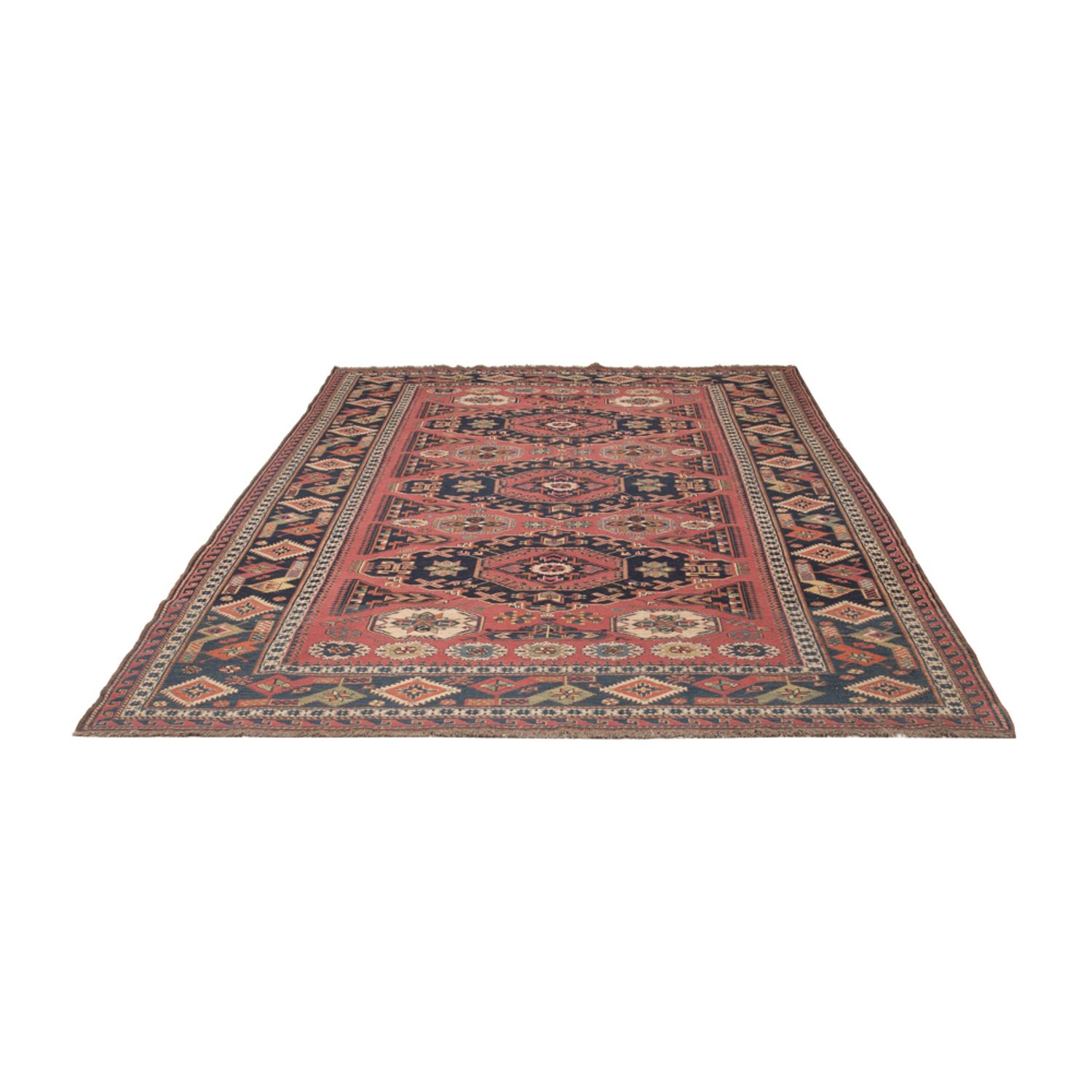 Kelim Rug - Oriental - Soumak - 297 x 210 cm - rust