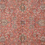 Silk Rug - Kashmir Silk - 268 x 184 cm - light red