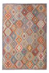 Kelim Rug - Splash - 293 x 193 cm - multicolored