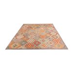 Kelim Rug - Splash - 293 x 193 cm - multicolored