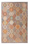 Kelim Rug - Splash - 298 x 199 cm - multicolored