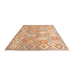 Kelim Rug - Splash - 298 x 199 cm - multicolored
