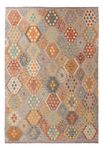 Kelim Rug - Splash - 298 x 207 cm - multicolored