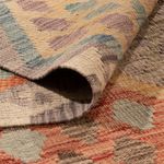 Kelim Rug - Splash - 298 x 207 cm - multicolored