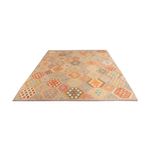 Kelim Rug - Splash - 298 x 207 cm - multicolored