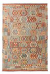 Kelim Rug - Splash - 300 x 203 cm - multicolored