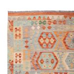 Kelim Rug - Splash - 300 x 203 cm - multicolored