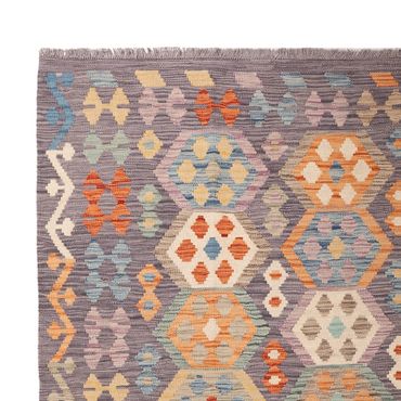 Kelim Rug - Splash - 296 x 205 cm - multicolored