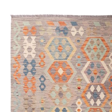Kelim Rug - Splash - 300 x 209 cm - multicolored