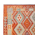 Kelim Rug - Splash - 291 x 201 cm - multicolored