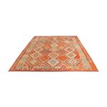 Kelim Rug - Splash - 291 x 201 cm - multicolored