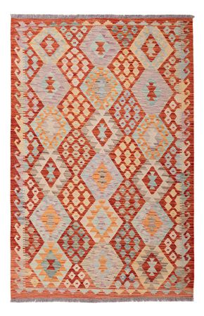 Kelim Rug - Splash - 187 x 127 cm - multicolored