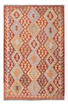 Kelim Rug - Splash - 187 x 127 cm - multicolored