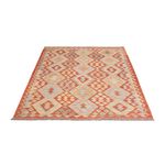 Kelim Rug - Splash - 187 x 127 cm - multicolored