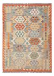 Kelim Rug - Splash - 179 x 126 cm - multicolored