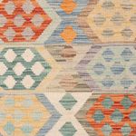 Kelim Rug - Splash - 179 x 126 cm - multicolored