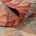 Kelim Rug - Splash - 187 x 129 cm - multicolored