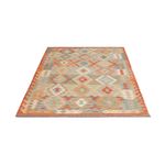 Kelim Rug - Splash - 187 x 129 cm - multicolored