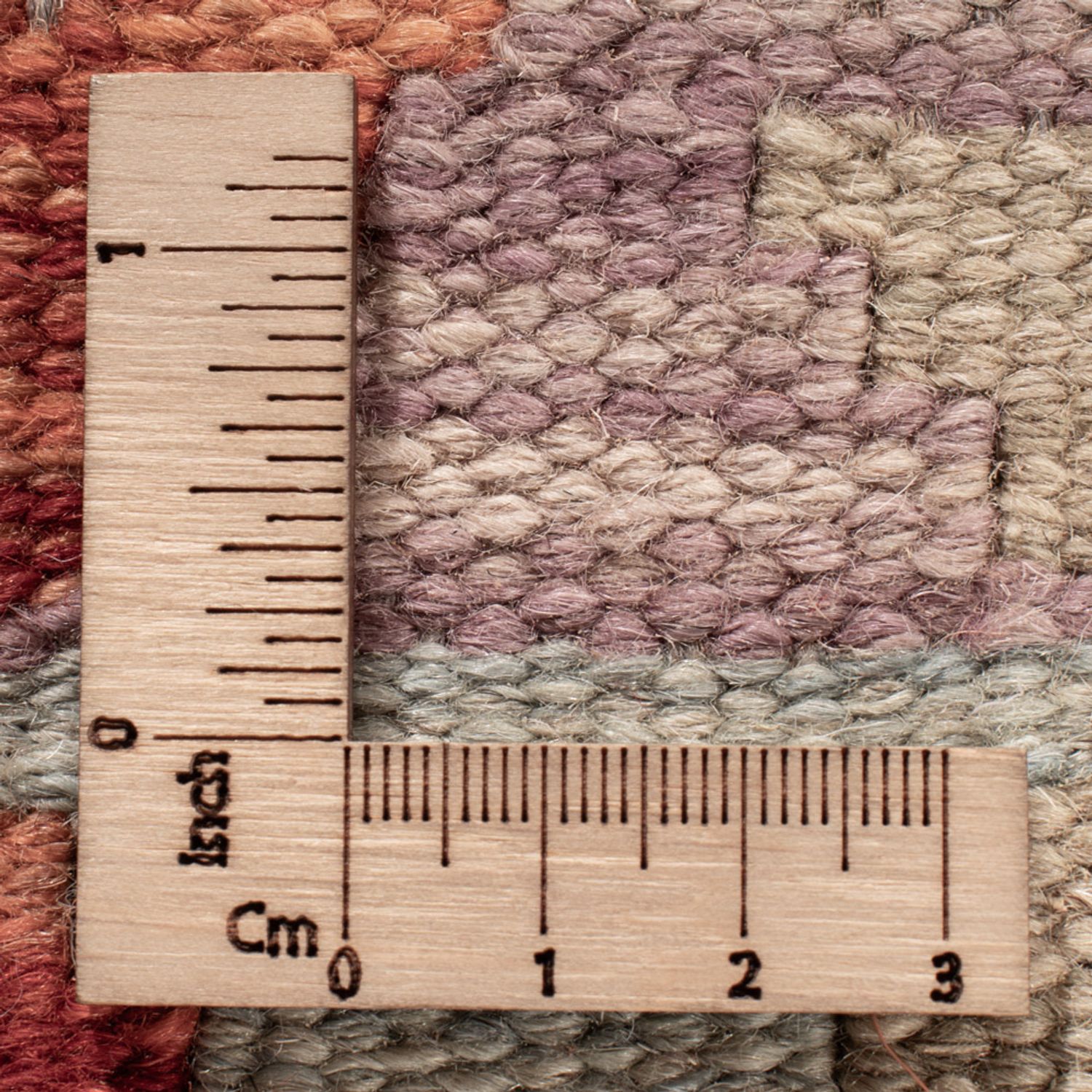 Kelim Rug - Splash - 175 x 124 cm - multicolored