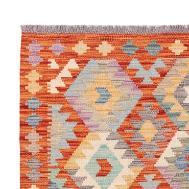 Kelim Rug - Splash - 175 x 124 cm - multicolored