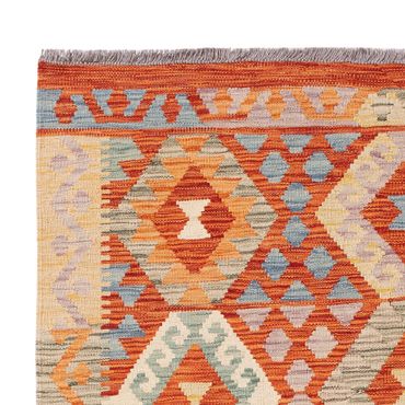 Kelim Rug - Splash - 176 x 125 cm - multicolored