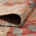 Kelim Rug - Splash - 176 x 125 cm - multicolored