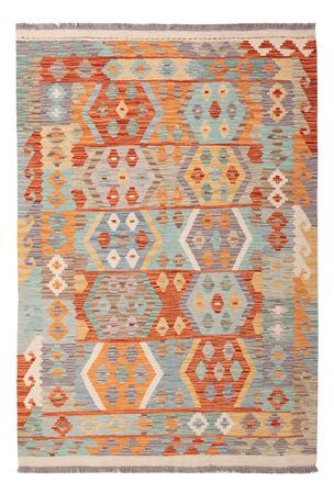Kelim Rug - Splash - 177 x 125 cm - multicolored