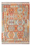 Kelim Rug - Splash - 177 x 125 cm - multicolored