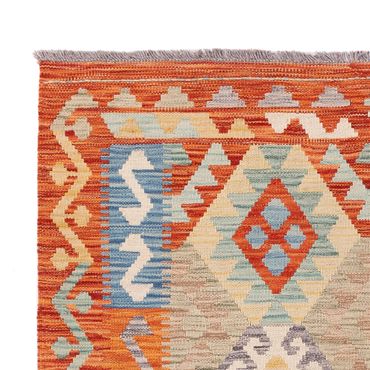 Kelim Rug - Splash - 170 x 122 cm - multicolored