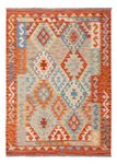 Kelim Rug - Splash - 170 x 122 cm - multicolored