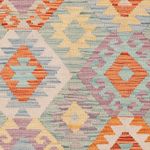 Kelim Rug - Splash - 178 x 128 cm - multicolored