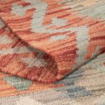 Kelim Rug - Splash - 191 x 130 cm - multicolored