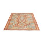 Kelim Rug - Splash - 191 x 130 cm - multicolored