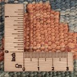 Kelim Rug - Splash - 191 x 130 cm - multicolored