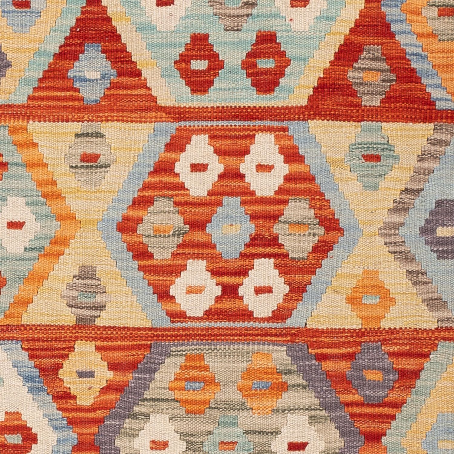 Kelim Rug - Splash - 176 x 123 cm - multicolored