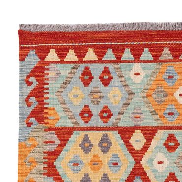 Kelim Rug - Splash - 176 x 123 cm - multicolored