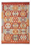 Kelim Rug - Splash - 176 x 123 cm - multicolored