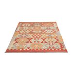 Kelim Rug - Splash - 176 x 123 cm - multicolored