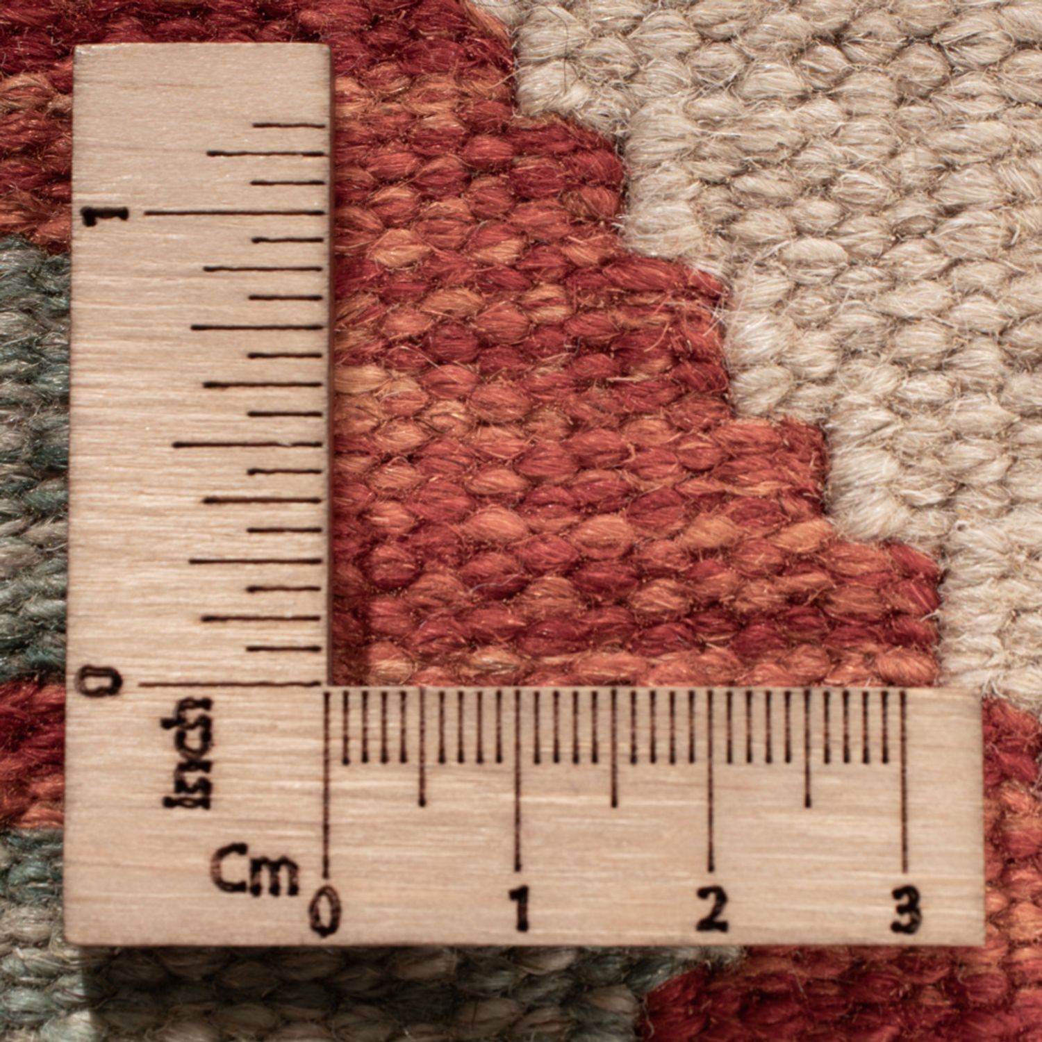 Kelim Rug - Splash - 169 x 125 cm - multicolored