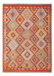 Kelim Rug - Splash - 169 x 125 cm - multicolored