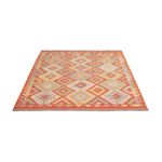 Kelim Rug - Splash - 169 x 125 cm - multicolored