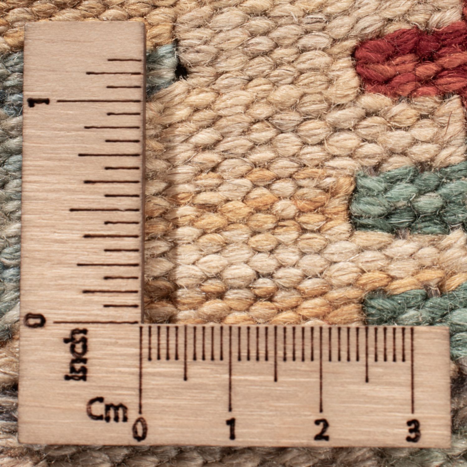 Kelim Rug - Splash - 174 x 125 cm - multicolored