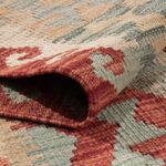 Kelim Rug - Splash - 174 x 125 cm - multicolored