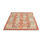 Kelim Rug - Splash - 174 x 125 cm - multicolored