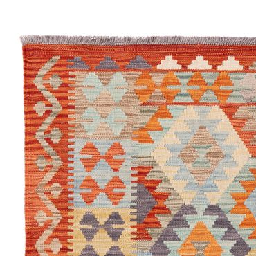 Kelim Rug - Splash - 181 x 120 cm - multicolored